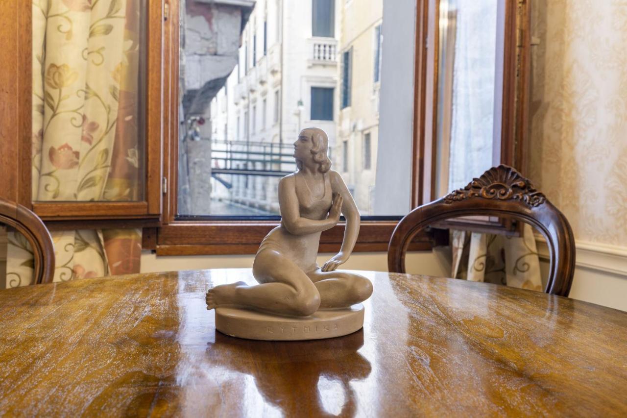 Il Nido Di San Stae Apartment Veneţia Exterior foto