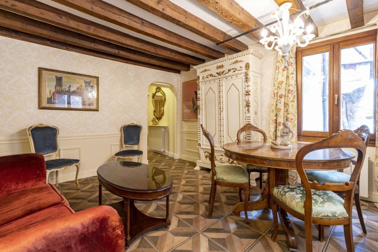 Il Nido Di San Stae Apartment Veneţia Exterior foto