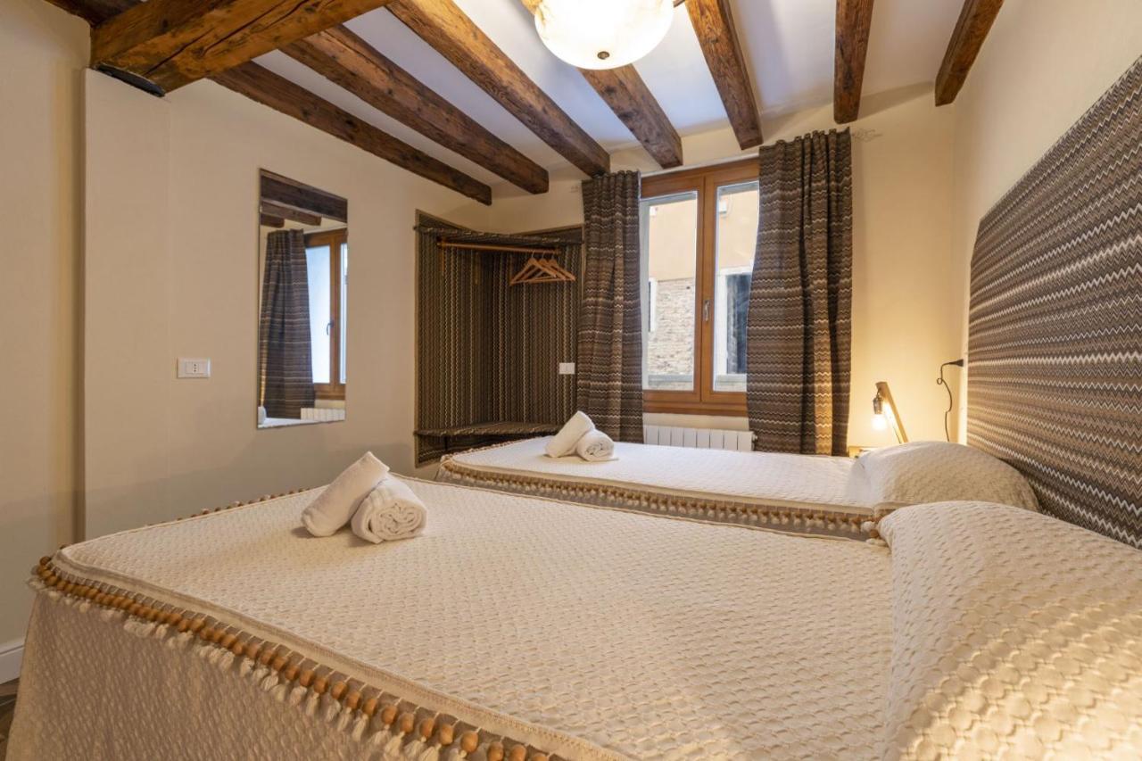 Il Nido Di San Stae Apartment Veneţia Exterior foto