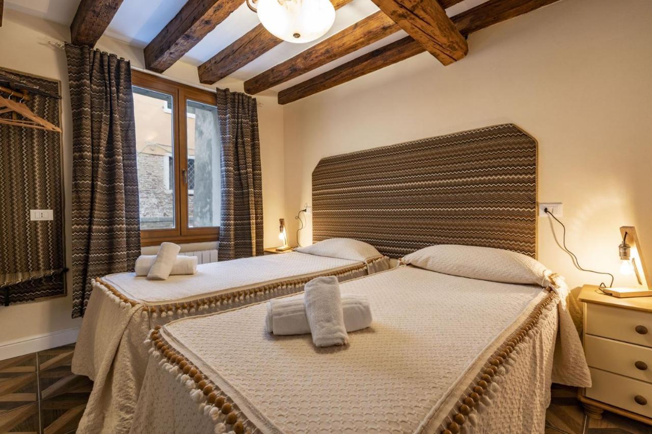 Il Nido Di San Stae Apartment Veneţia Exterior foto